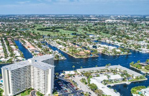 A home in Fort Lauderdale