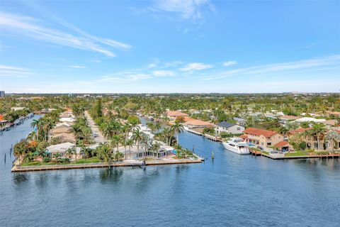 A home in Fort Lauderdale