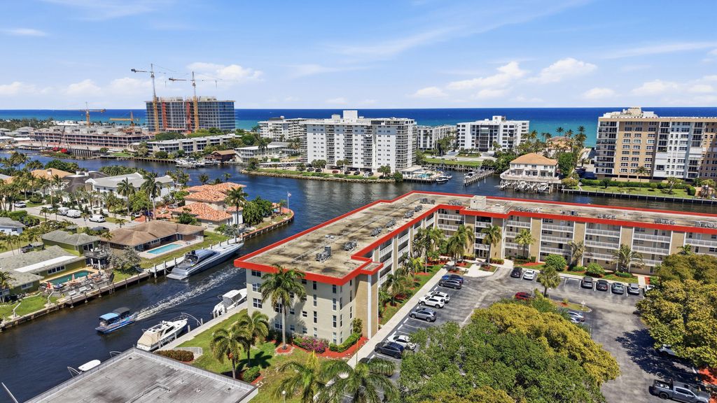 Photo of 3180 NE 48th Court #215, Lighthouse Point, FL 33064 (MLS # B26015164)