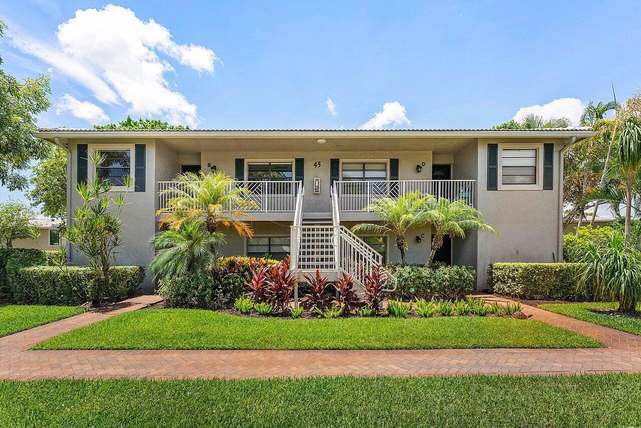 45 Stratford Lane B, Boynton Beach, FL, 33436/$74,900 1 45 Stratford Lane B