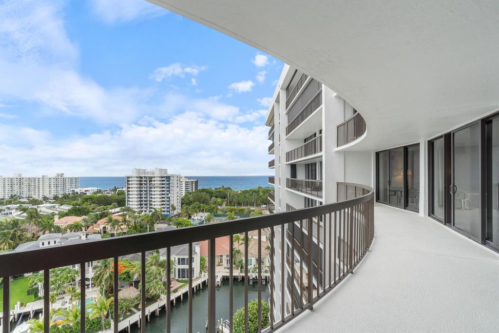 Photo of 4740 S Ocean Blvd #1403, Highland Beach, FL 33487 (MLS # R11097738)