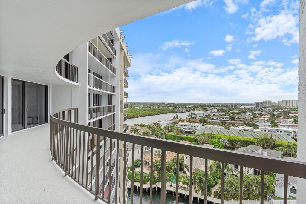 Photo of 4740 S Ocean Blvd #1403, Highland Beach, FL 33487 (MLS # R11097738)