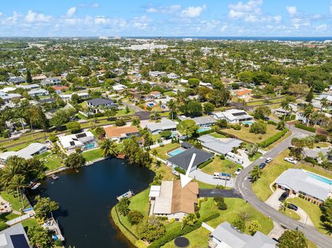 A home in Boynton Beach