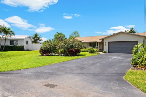 A home in Boynton Beach