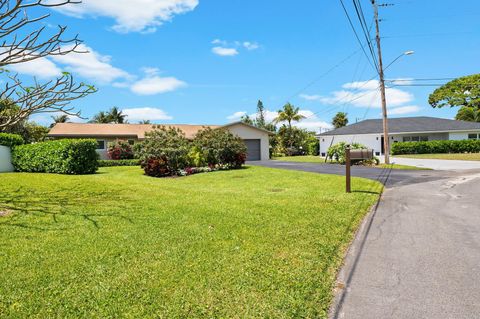 A home in Boynton Beach