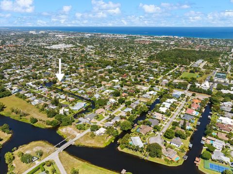 A home in Boynton Beach