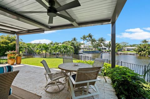 A home in Boynton Beach