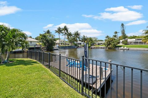 A home in Boynton Beach