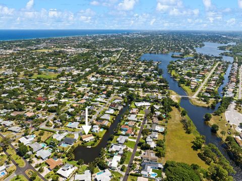 A home in Boynton Beach