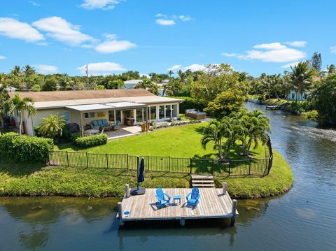 A home in Boynton Beach