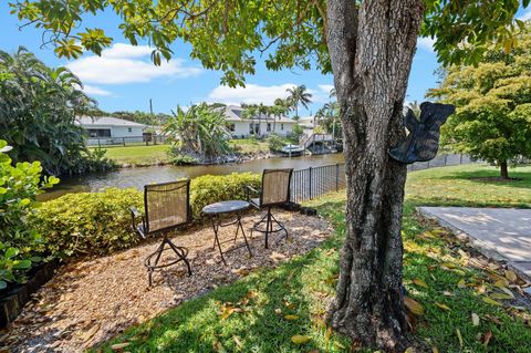 A home in Boynton Beach