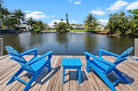 A home in Boynton Beach