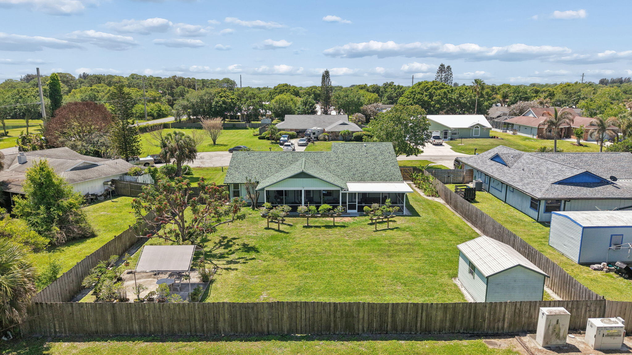 PARK TRAIL ACRES - Residential