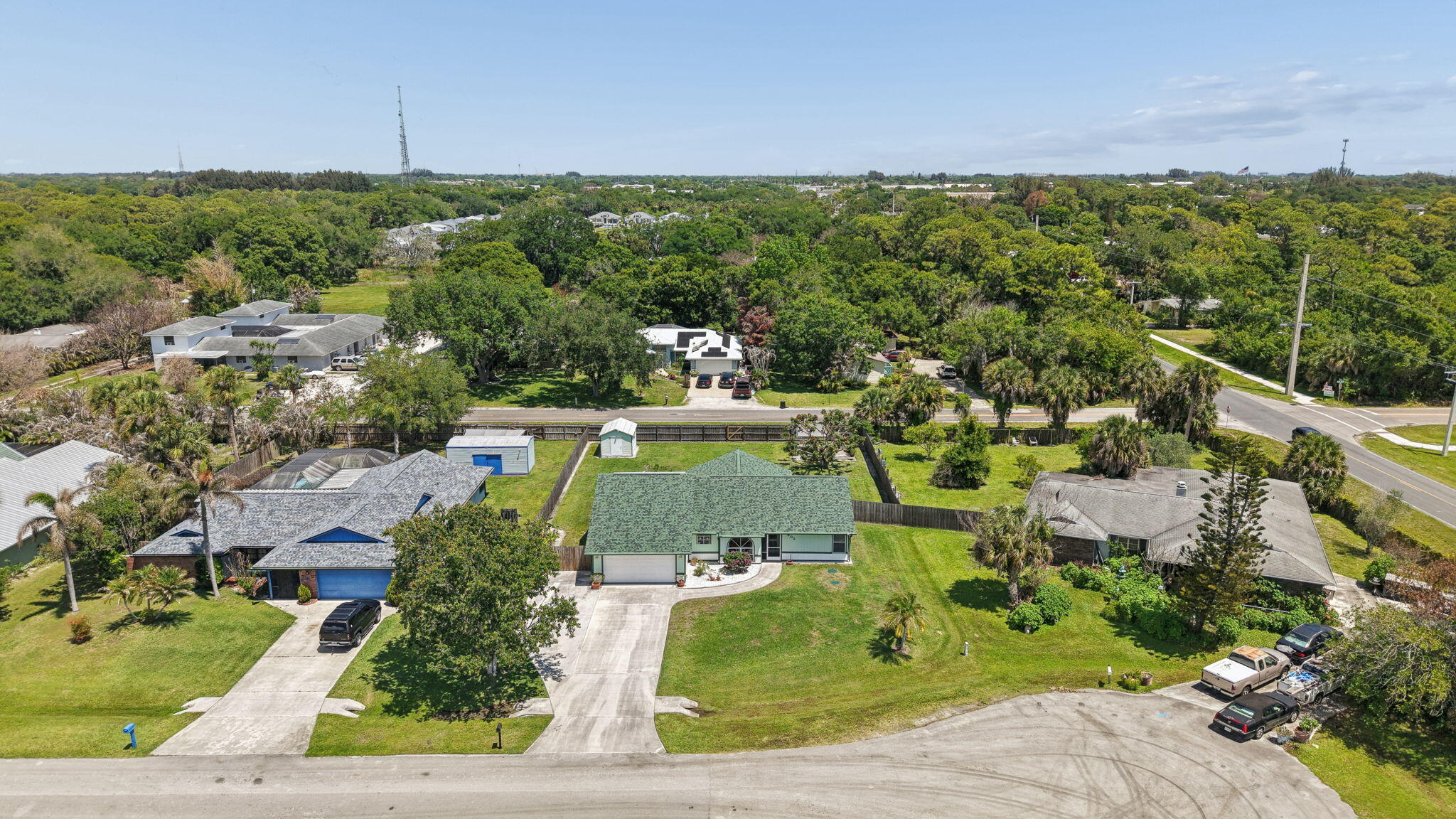 PARK TRAIL ACRES - Residential