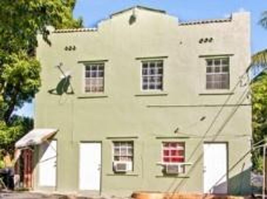 Hot investment opportunity just a block from Wynwood Norte!  This 2,158 sq. ft. triplex on a 7,200 sq. ft. lot offers incredible potential in one of Miami’s fastest growing neighborhoods.  The property includes three units: a spacious 3 bedroom 1 bath and two 1 bedroom 1 bath apartments.  All tenants are month to month and each unit has separate electric meters.  There is huge upside with the ability to double rental income.  Perfectly positioned minutes from the Design District and Midtown, this rare gem will move fast.