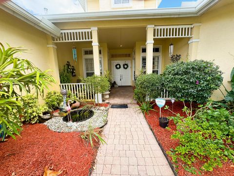 A home in Port St Lucie