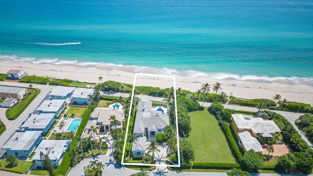 Photo of 5 Beachway N, Ocean Ridge, FL 33435 (MLS # R11019608)