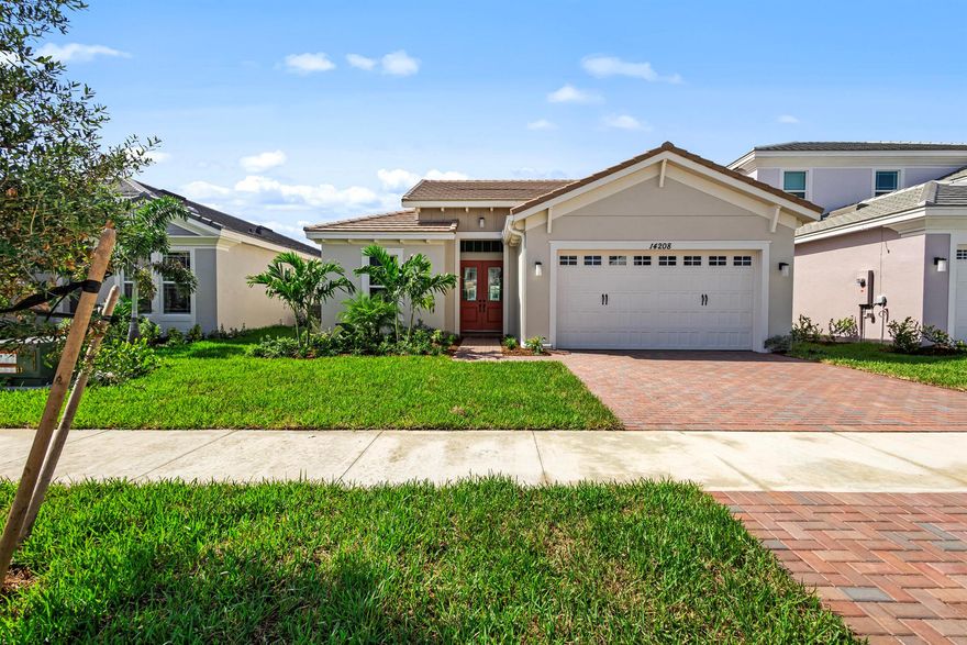 Discover a beautifully maintained 3-bedroom, 3-bathroom home in the desirable Westlake community where modern comfort meets everyday convenience. Lightly lived in and meticulously cared for, this home features elegant tile flooring throughout and an open-concept layout designed for both entertaining and ease of living. Upgraded finishes enhance every space, and the 2-car garage provides excellent storage and functionality.