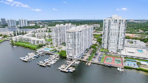 A home in Aventura