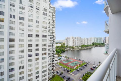 A home in Aventura