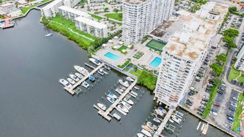 A home in Aventura