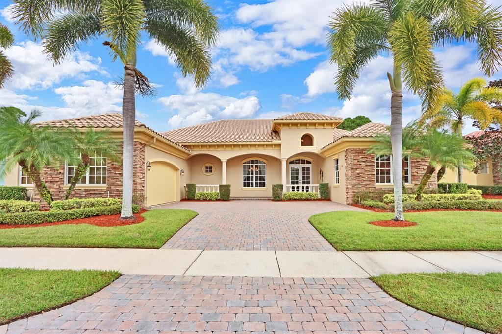 Photo of 9400 Scarborough Court, Port Saint Lucie, FL 34986 (MLS # R10758365)