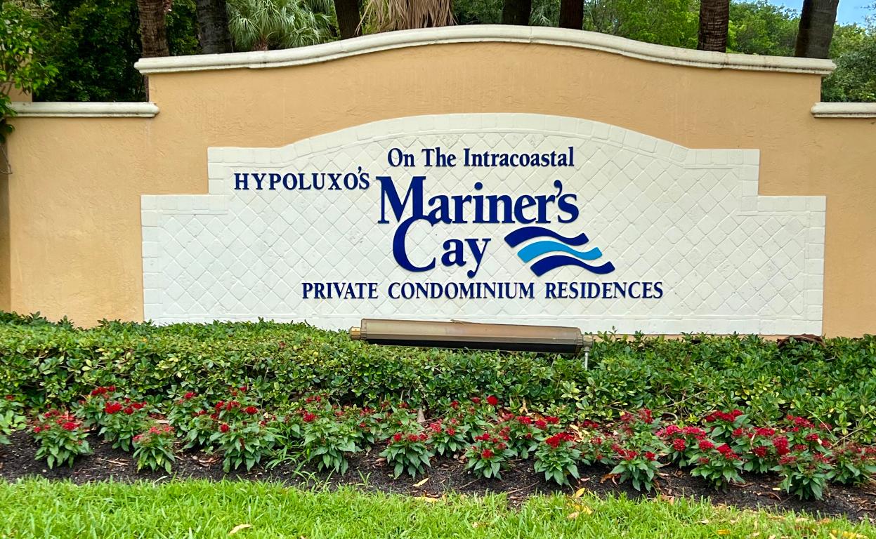 HYPOLUXOS MARINERS CAY CONDO - Residential
