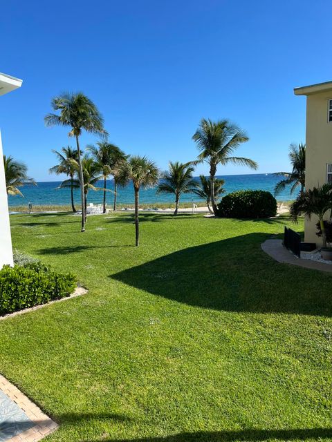 Tiny photo for 1041 Hillsboro Mile #18, Hillsboro Beach, FL 33062 (MLS # B26008134)