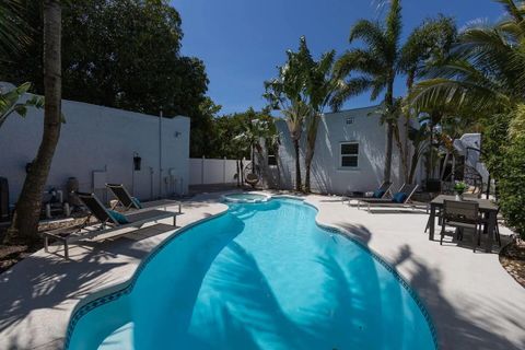 A home in West Palm Beach