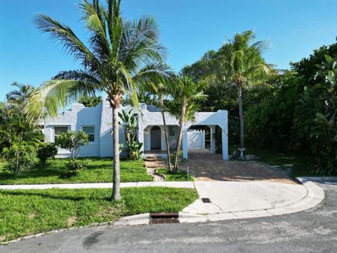 A home in West Palm Beach