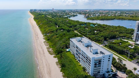Tiny photo for 2000 N Ocean Boulevard #103, Boca Raton, FL 33431 (MLS # B26083231)