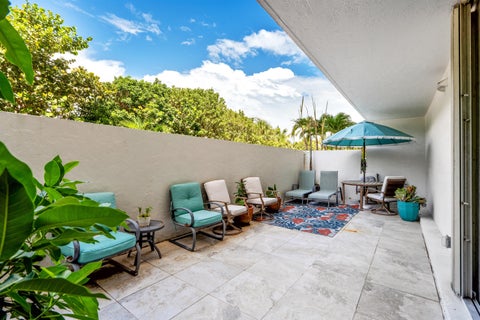 Tiny photo for 2000 N Ocean Boulevard #103, Boca Raton, FL 33431 (MLS # B26083231)