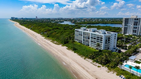 Tiny photo for 2000 N Ocean Boulevard #103, Boca Raton, FL 33431 (MLS # B26083231)