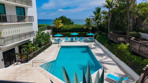 Tiny photo for 2000 N Ocean Boulevard #103, Boca Raton, FL 33431 (MLS # B26083231)
