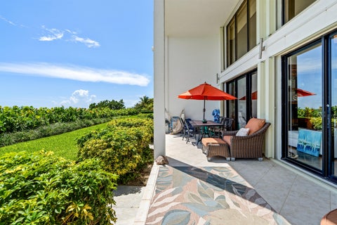 Tiny photo for 2000 N Ocean Boulevard #103, Boca Raton, FL 33431 (MLS # B26083231)