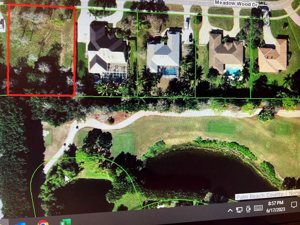 Photo of 15210 Meadow Wood Drive, Wellington, FL 33414 (MLS # R10928115)