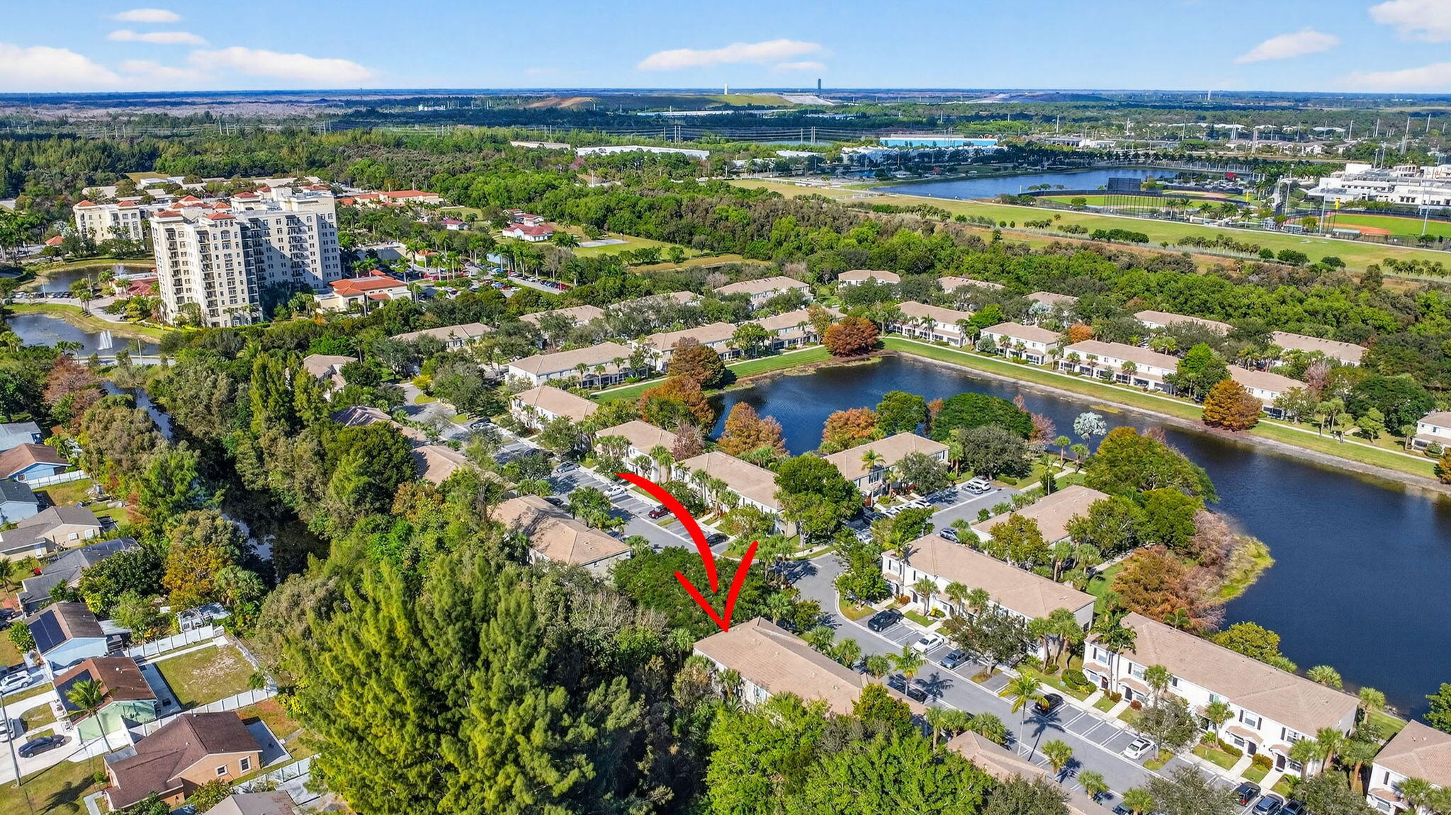 PALMBROOKE TOWNHOMES - Residential Lease