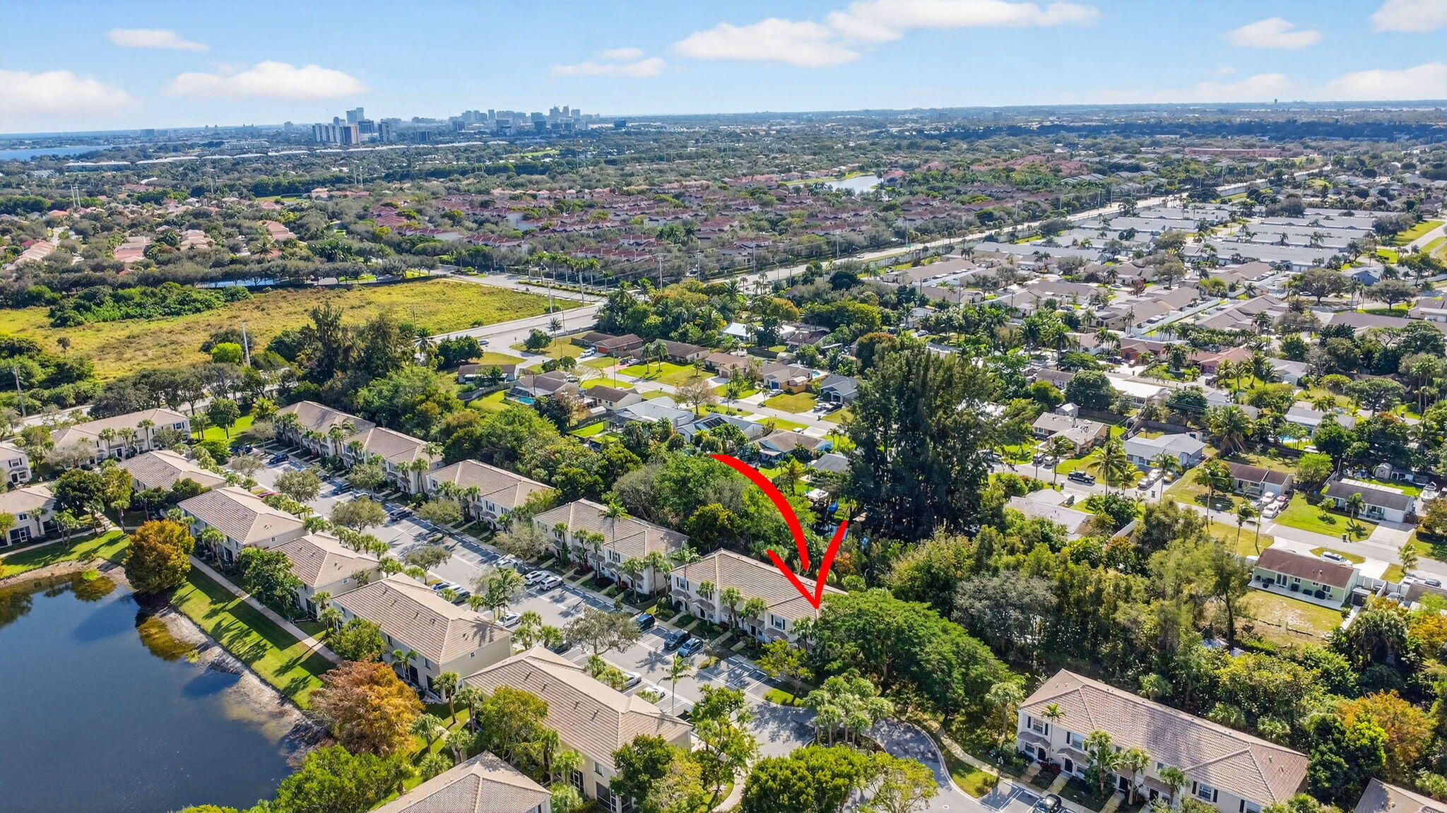 PALMBROOKE TOWNHOMES - Residential Lease