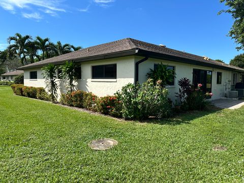 A home in Boynton Beach