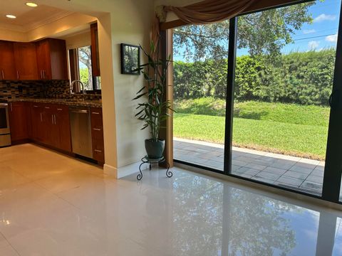 A home in Boynton Beach