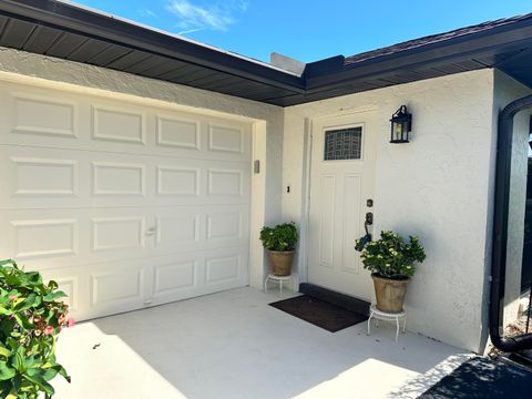 A home in Boynton Beach