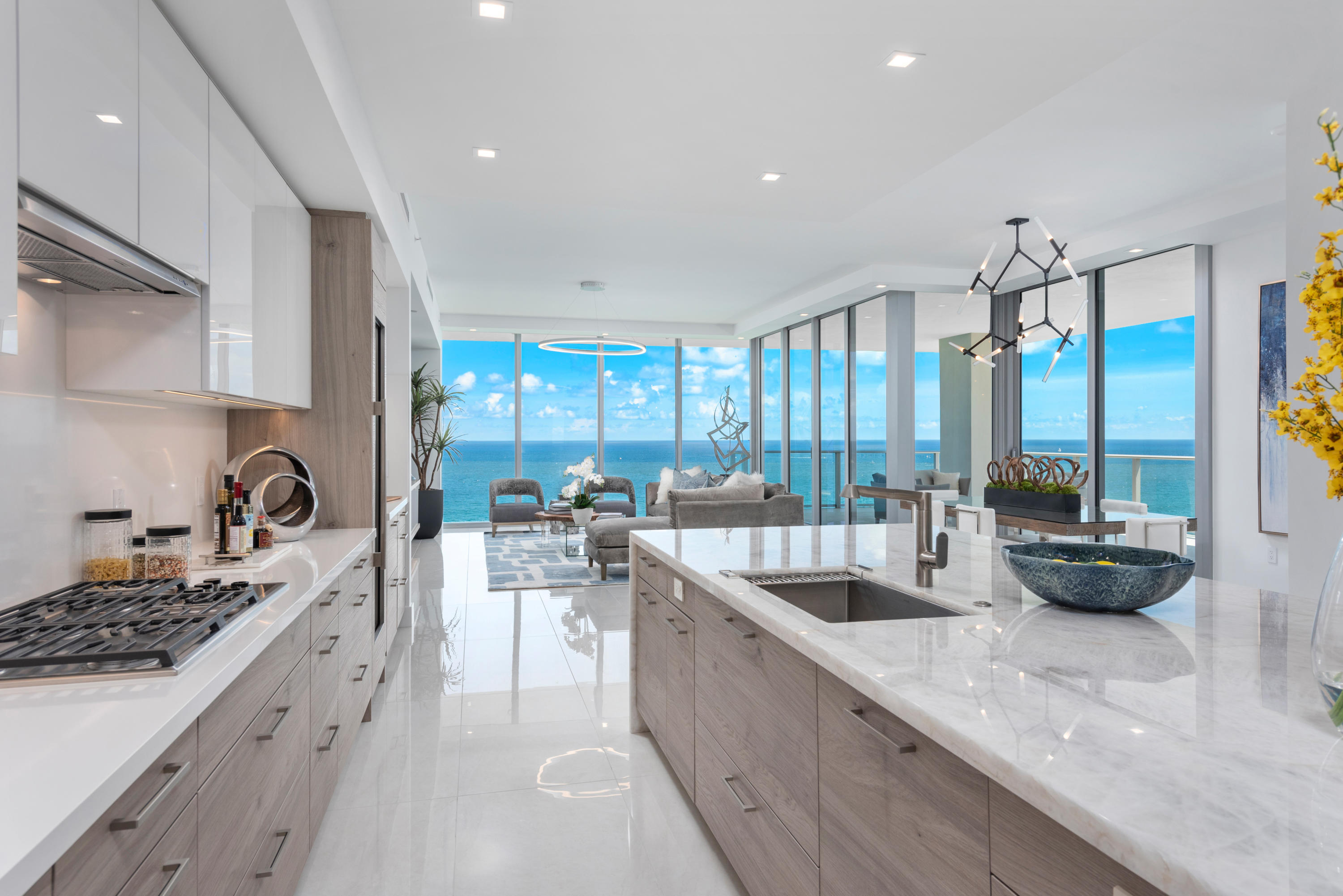 5000 NORTH OCEAN CONDO - Residential