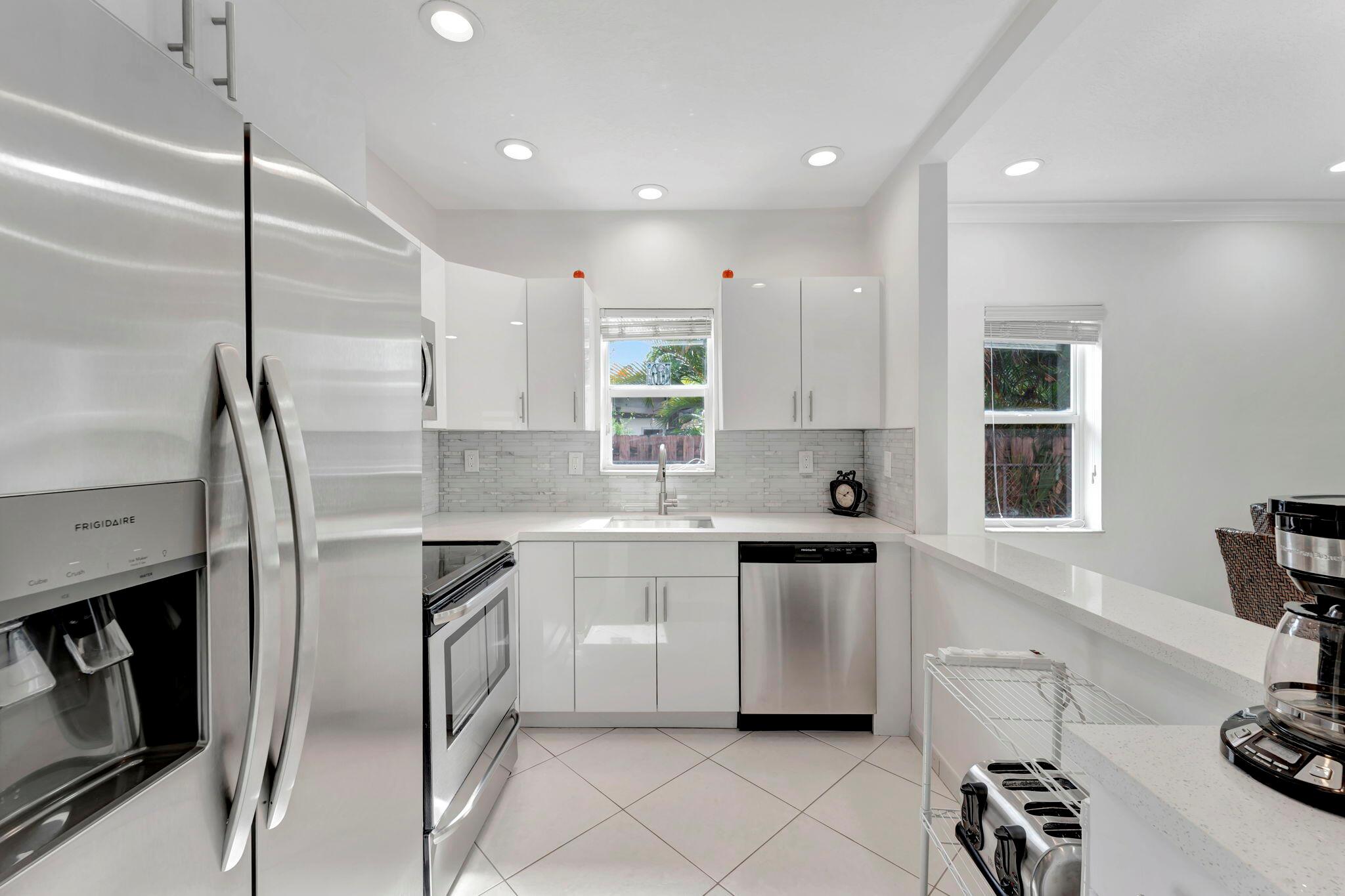 ANNUAL rental , available now. Welcome to your dream coastal retreat! This beautiful 1-bedroom, 1-bath condo in Pompano Beach offers the perfect blend of comfort and convenience. Fully furnished with tasteful decor, this spacious and bright unit is just one block from the ocean, allowing you to enjoy beachside living at its finest. This condo features brand new kitchen and IMPACT windows throughout, available for annual rental starting now. The unit is part of a well-maintained community. Don't miss this opportunity to live in a serene coastal environment, close to the sand and sea. Your ideal beachside lifestyle awaits!