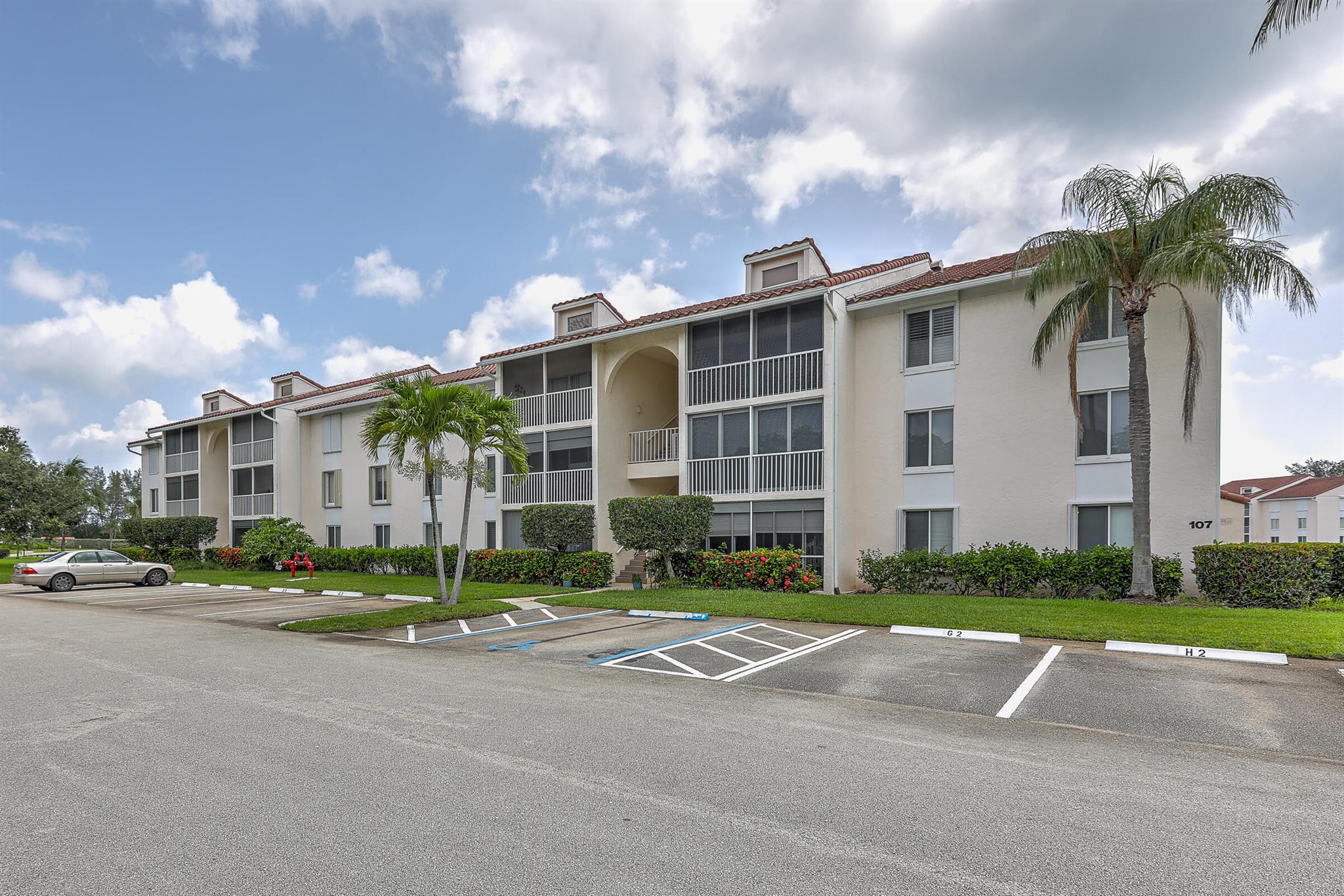 Must-See Coastal Living Condo!This immaculate 2-bedroom, 2-bath condo offers the perfect blend of style and comfort. Featuring tile flooring throughout, a beautifully updated kitchen with granite countertops and stainless steel appliances, remodeled bathrooms and plantations shutters in the two bedrooms. Impact windows. Relax on your screened-in balcony and enjoy the move-in-ready condition. The community offers resort-style amenities including a heated pool, spa, clubhouse, pickleball, tennis, shuffleboard, and a paved walking path. Ideally located just minutes from the beach, excellent restaurants, and the vibrant downtown Jensen Beach area nearby over causeway.