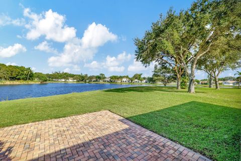 A home in Boynton Beach