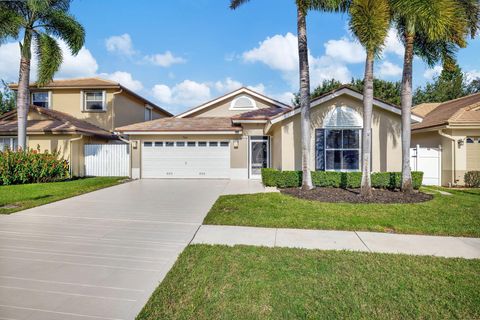 A home in Boynton Beach