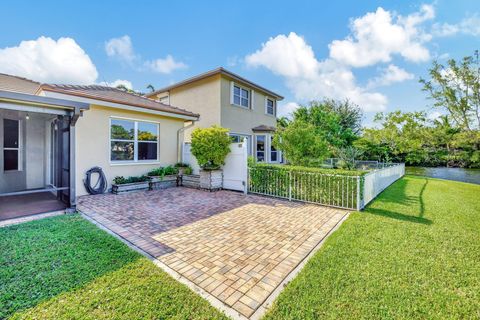 A home in Boynton Beach