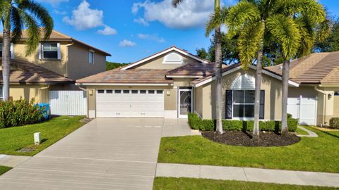 A home in Boynton Beach