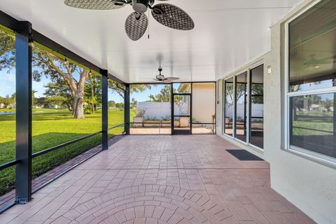 A home in Boynton Beach