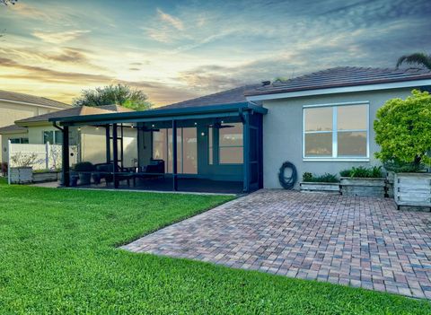 A home in Boynton Beach